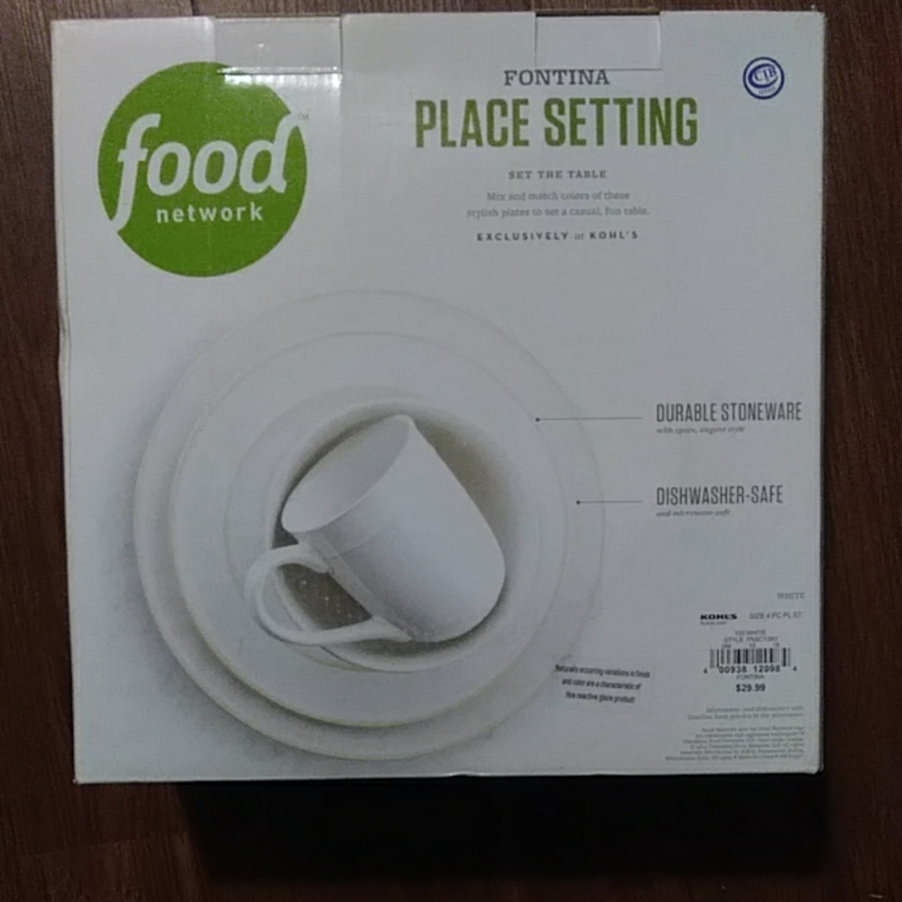 Fontina Place Setting